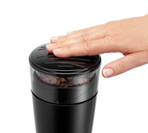 DELONGHI | Electric Coffee Grinder Black 90g | KG200