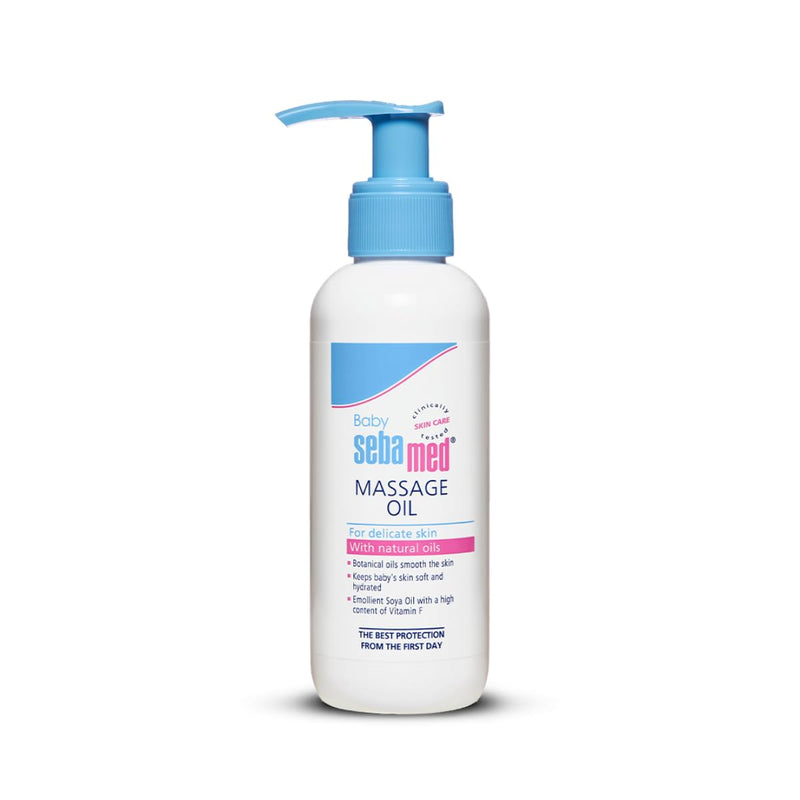 SEBAMED | Massage Oil With Soya Oil | 150ML