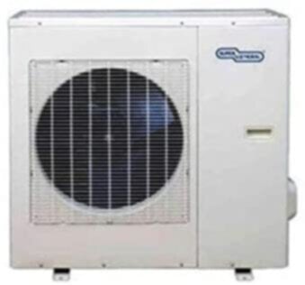 SUPER GENERAL | 18000 BTUs 1.5 Rotary Split Air Conditioner | SGS181HE
