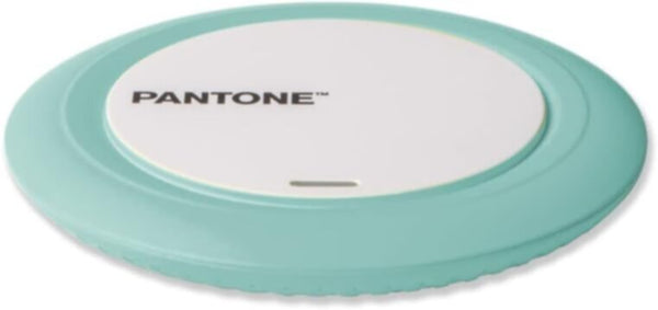 PANTONE | QI Wireless Charger Cyan 10W | PT-WC001L