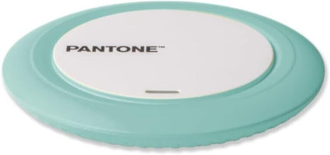 PANTONE | QI Wireless Charger Cyan 10W | PT-WC001L