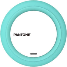 PANTONE | QI Wireless Charger Cyan 10W | PT-WC001L