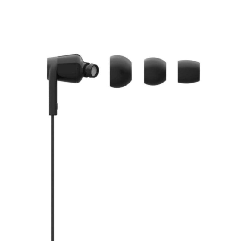 BELKIN | Soundform In-Ear Headphones with Lightning Connector for iPhones Black | G3H0001btBLK