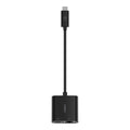 BELKIN | USB-C to Ethernet + Charge Adapter Black | INC001btBK