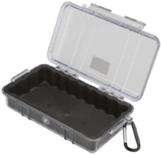 PELICAN | Mirco Case Clear Black | 1060-025-100
