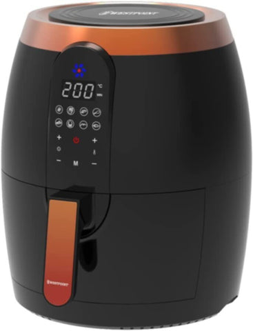 WESTPOINT | Air Fryer 3.5L 1200-1400W 220-240/50-60 Black | WAFY-351422.DN