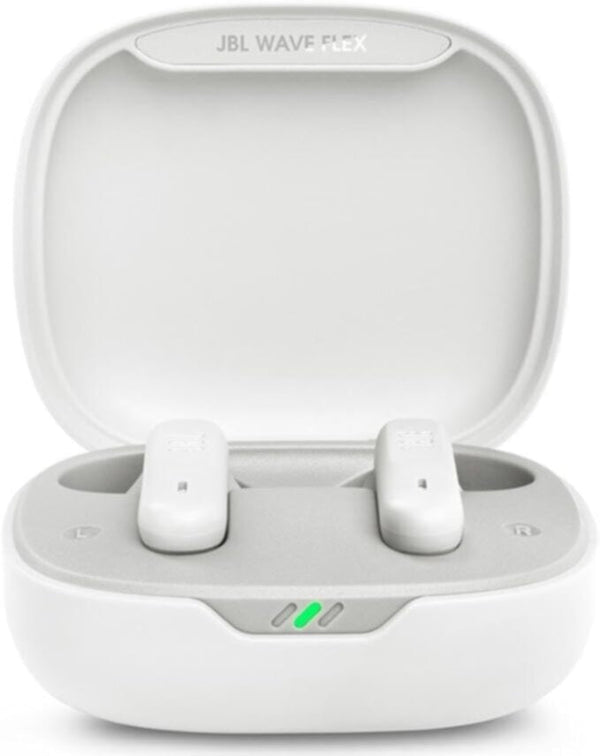 JBL|  Waveflex White True Wireless Earbuds | 301001000000567