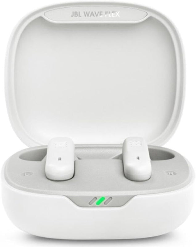 JBL|  Waveflex White True Wireless Earbuds | 301001000000567