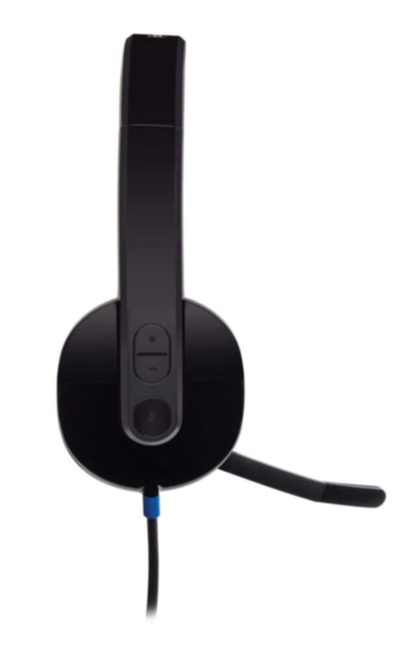 LOGITECH | USB Computer wired Headset Black | H540