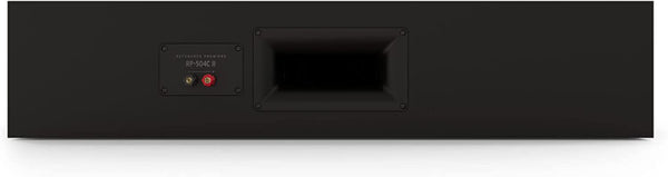 KLIPSCH | Center Channel Home Theater Speaker Single 5.25" Cerametallic Ebony | RP-504C II
