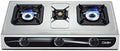 CLIKON | Triple 3 Burner Stainless Steel  Gas Stove With Brass Burners | CK4253