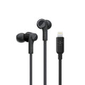 BELKIN | Soundform In-Ear Headphones with Lightning Connector for iPhones Black | G3H0001btBLK