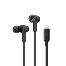 BELKIN | Soundform In-Ear Headphones with Lightning Connector for iPhones Black | G3H0001btBLK