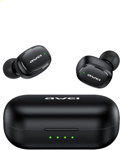 AWEI | Pro Wireless Earbud Bluetooth Black | T13 PRO