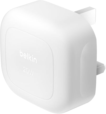 BELKIN | BoostCharge USB-C Wall Charger 20W White | TE0228809