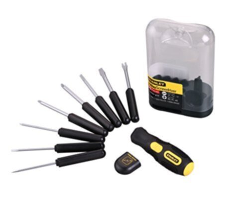 STANLEY | 9-Way Screwdriver Multifunctional Set 10Pcs | 0-62-511