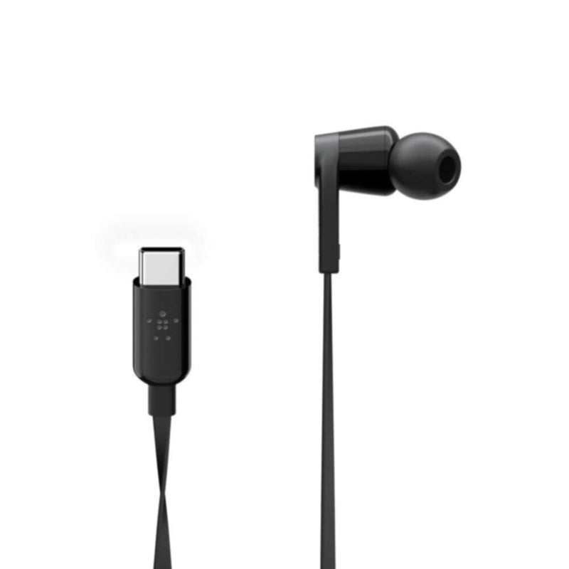 BELKIN | Soundform In-Ear Headphones with USB Type-C Connector Black | G3H0002btBLK
