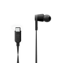 BELKIN | Soundform In-Ear Headphones with USB Type-C Connector Black | G3H0002btBLK