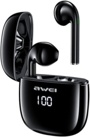 AWEI | TWS Earbuds Blue Tooth Black | T28P