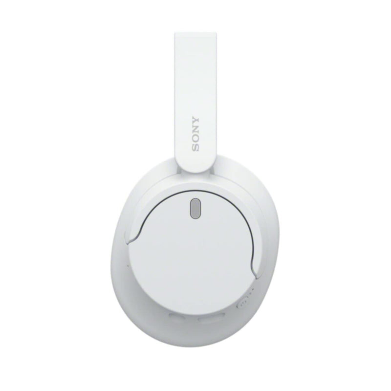 SONY | Wireless Over-Ear Active Noise Cancellation Headphones with Mic White | WH-CH720N/WHITE