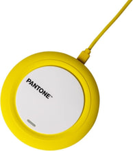 PANTONE | QI Wireless Charger Yellow 10W | PT-WC001Y