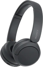 SONY | Wireless On-Ear Headphones Bluetooth Headset with Microphone Black | WH-CH520/BLACK