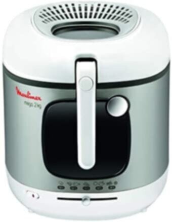 MOULINEX | Mega 2 Deep Fryer 3.3Ltr 1960W 2Kg | AM480027