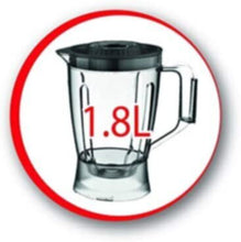 MOULINEX | Food Processor Double Force Compact 800W, 2.Ltr Capacity Bowl, 1.8 Ltr Capacity Blender | FP247127