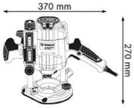 BOSCH | Professional Router | GOF 1250 CE