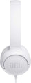 JBL|  T500 White On Ear Wired Headphone | 301001000000408
