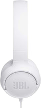 JBL|  T500 White On Ear Wired Headphone | 301001000000408