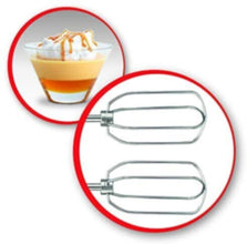 MOULINEX | Quick Mix Hand Mixer with Stand Bowl 300W 5 Speeds | HM311127