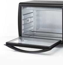 BLACK + DECKER | Double Glass Multifunction Toaster Oven with Rotisserie Black 70Ltr | TRO70RDG-B5