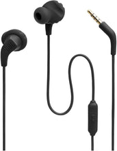 JBL|  Endurance Run 2 Black Waterproof Wired In-Ear Sports Headphones | 301001000000556