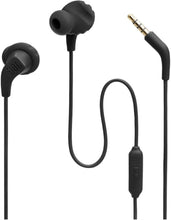JBL|  Endurance Run 2 Black Waterproof Wired In-Ear Sports Headphones | 301001000000556