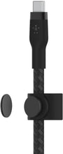 BELKIN | BOOSTâ†‘CHARGE Pro Flex 15W Usb-C Braided Silicone with Lightning 3M Black for Iphone & Ipad | CAA011BT3MBK