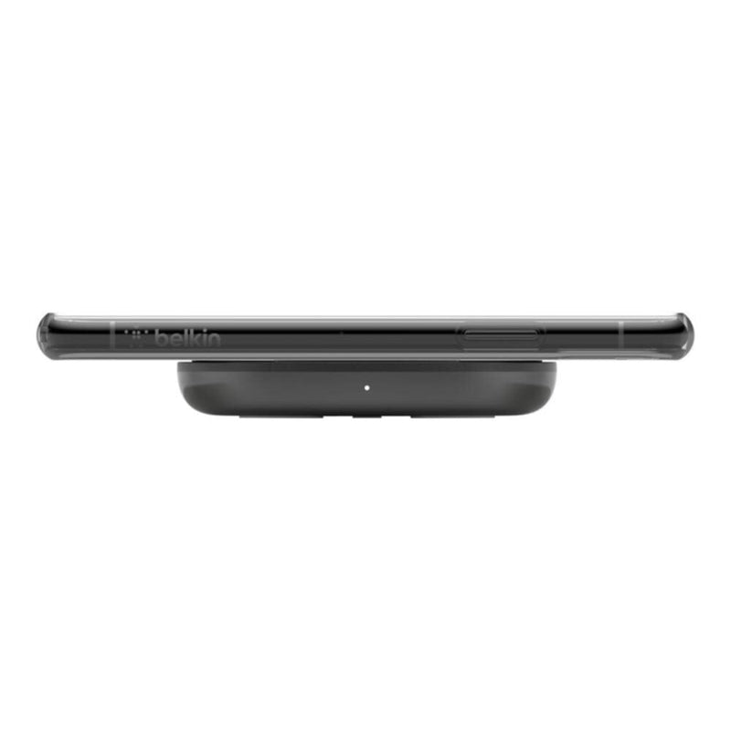 BELKIN | Fast Wireless Charging Pad without USB Cable Black 15W | WIA002btBK