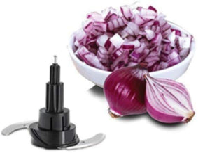 BLACK + DECKER | 29 Function Food Processor with Blender, Grinder & Juicer Silver/Black 600W | FX650-B5