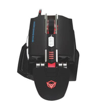 MEETION | USB Corded Gaming Mouse Black | MT-M975