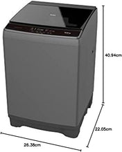 SHARP | Top Load Washing Machine 15Kg | ES-MS155CZ-I