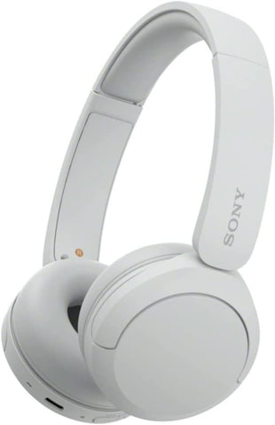 SONY | Wireless On-Ear Headphones Bluetooth Headset with Microphone White | WH-CH520/WHITE