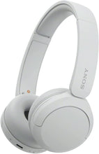 SONY | Wireless On-Ear Headphones Bluetooth Headset with Microphone White | WH-CH520/WHITE