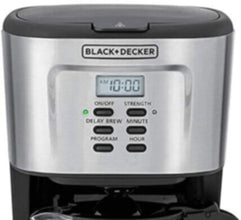 BLACK + DECKER | 12 Cup Programmable Coffee Maker 900W | DCM85-B5