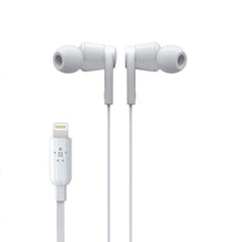 BELKIN | RockStar In-Ear Headphones with Lightning Connector White | G3H0001btWHT