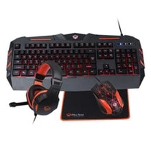 MEETION | Backlit Gaming Combo Kits 4 in 1 C500 (Keyboard/Mouse/Headphone/Mouse Pad) | MT-C500