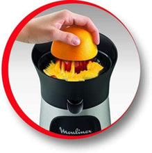 MOULINEX | Citrus Juicer Press 100W Silver/Dark Grey | PC603D27