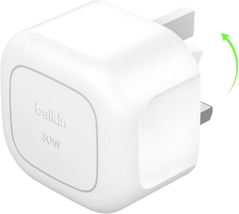 BELKIN | BoostCharge USB-C Wall Charger 30W White | TE0228809