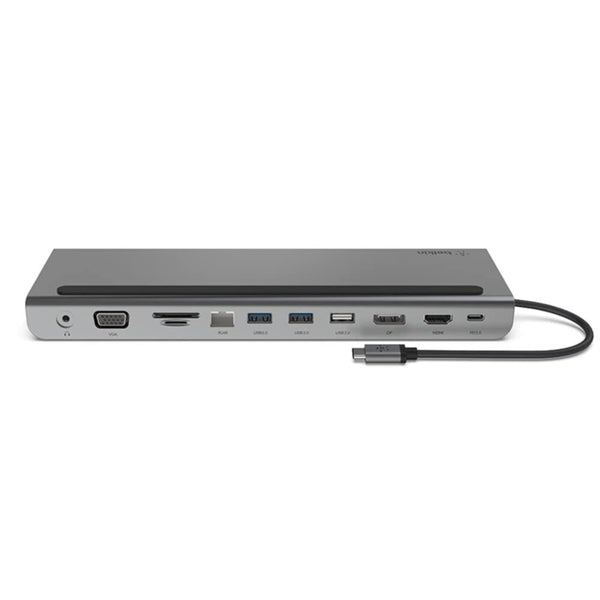 BELKIN | 11-In-1 Multiport USB-C Dock For Pc & Mac | INC004btSGY