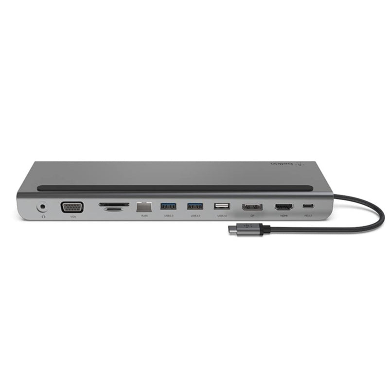 BELKIN | 11-In-1 Multiport USB-C Dock For Pc & Mac | INC004btSGY