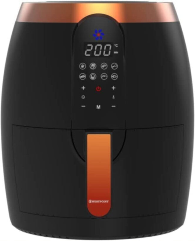 WESTPOINT | Air Fryer 3.5L 1200-1400W 220-240/50-60 Black | WAFY-351422.DN